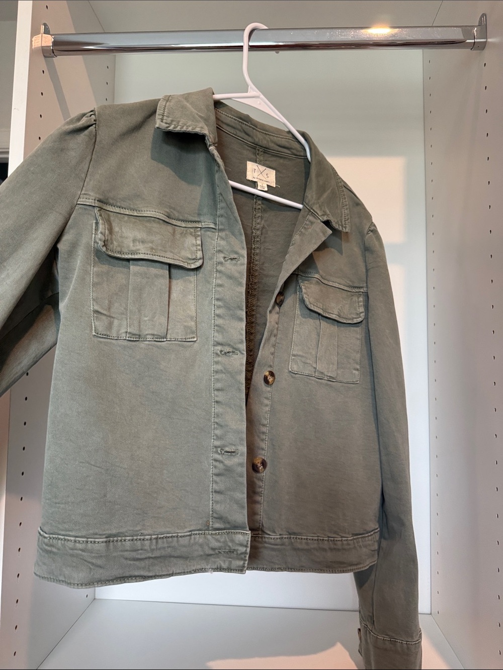 Thread & Supply Olive Green Utility Jacket